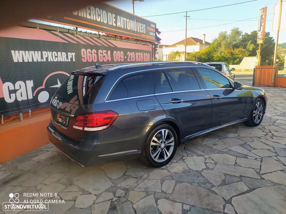 Mercedes-Benz E 300 Bluetec Hybrid Avantgarde - 16