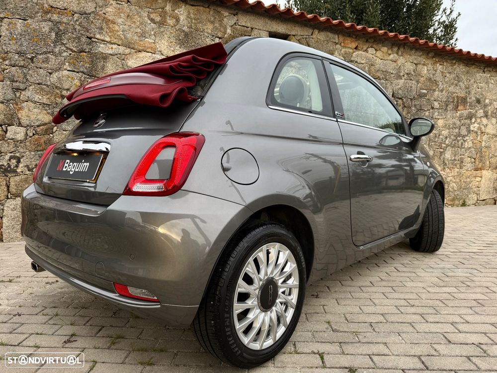 Fiat 500C 1.2 Lounge - 20