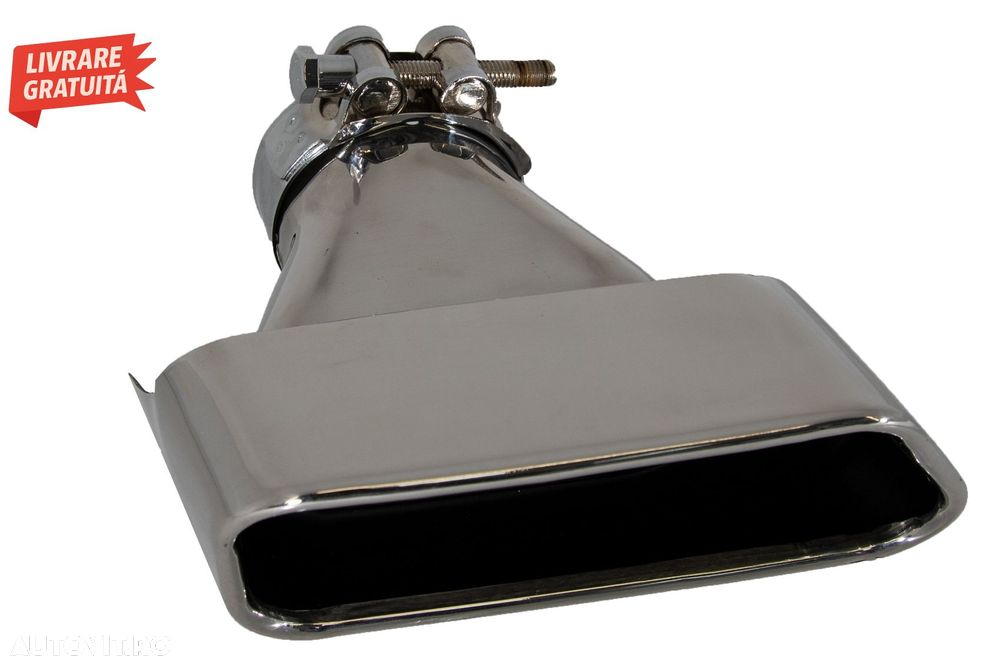 Tobe Ornamente sistemul de evacuare BMW 5 Series F10 F11 F18 V8 LCI Design- livrare gratuita - 4