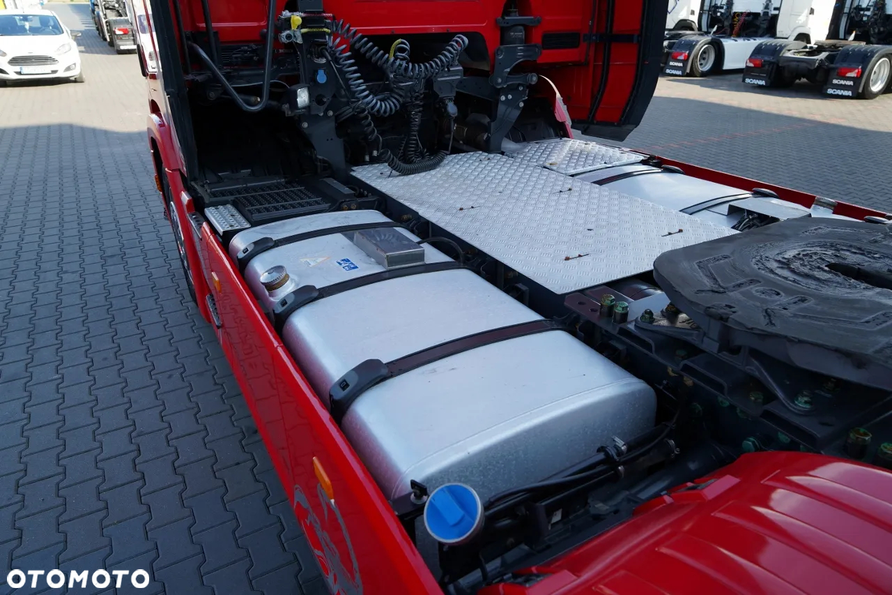 Scania R 450 / OPONY 100% / SPROWADZONA / PO KONTRAKCIE SERWISOWYM - 14