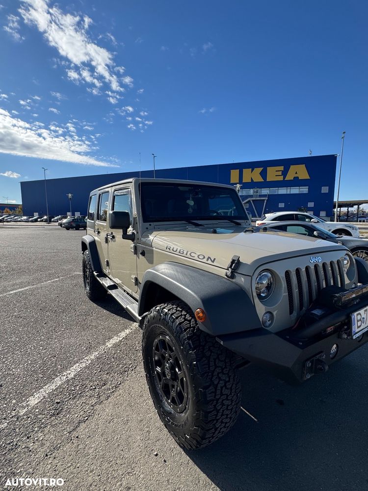 Jeep Wrangler Unlimited 2.8 CRD AT Rubicon - 1