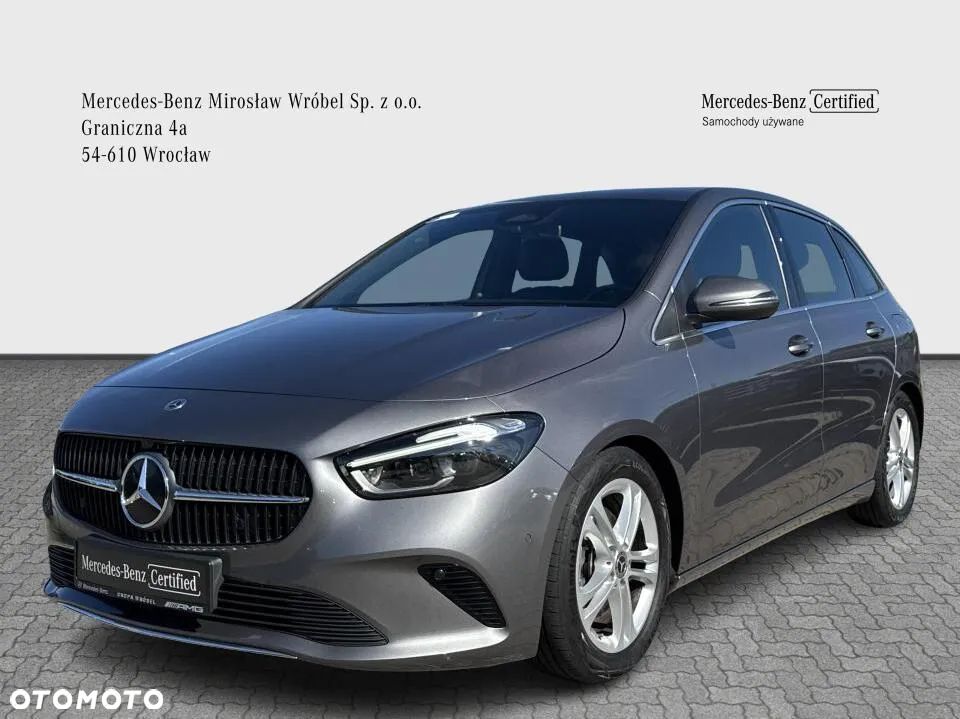 Mercedes-Benz Klasa B 200 d Progressive 8G-DCT - 1