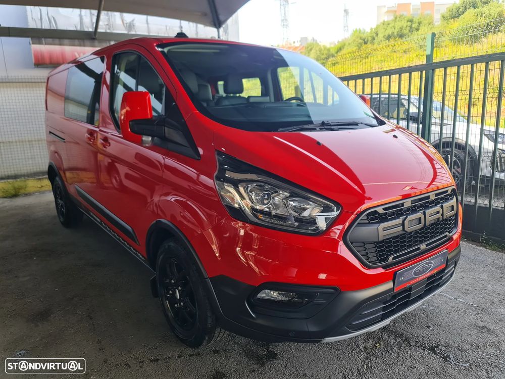 Ford Transit Custom Trail edition 4x4 * 6lug * •c/IVA dedutível - 10