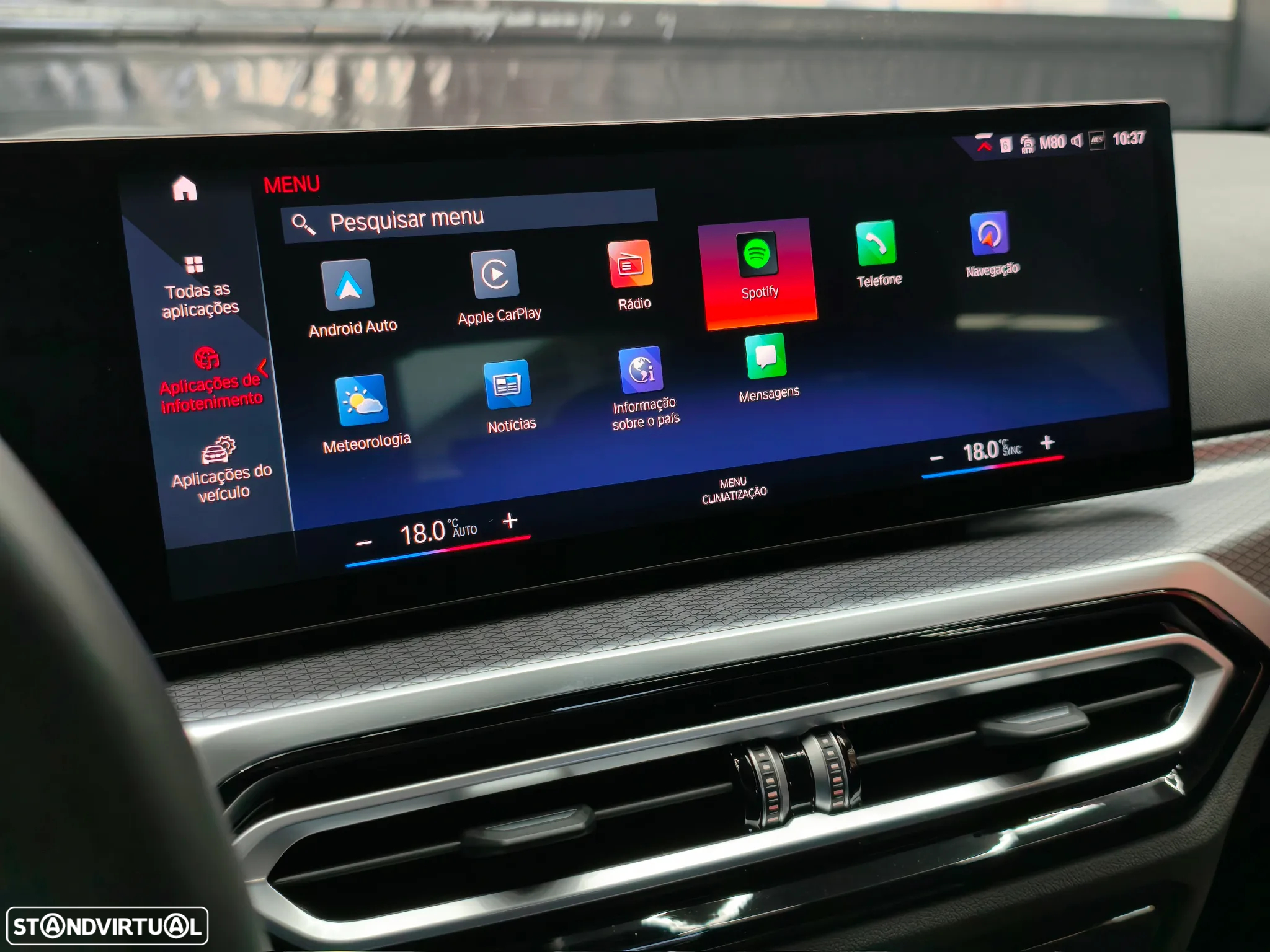 BMW 320 d Pack Desportivo M Pro Auto - 41