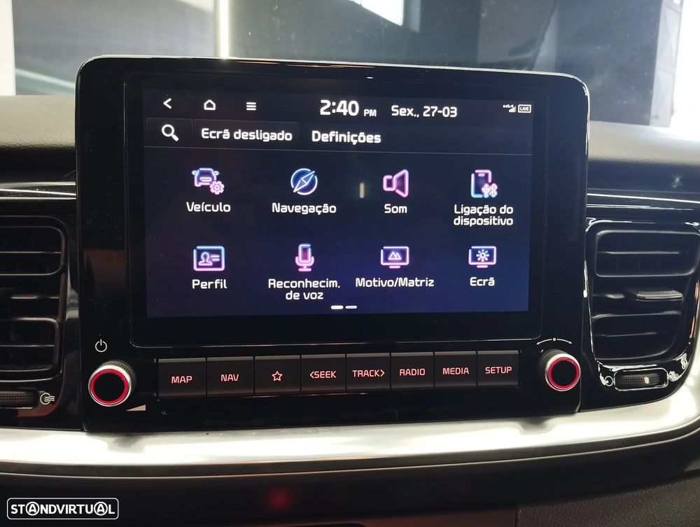Kia Stonic 1.0 T-GDI Drive - 31