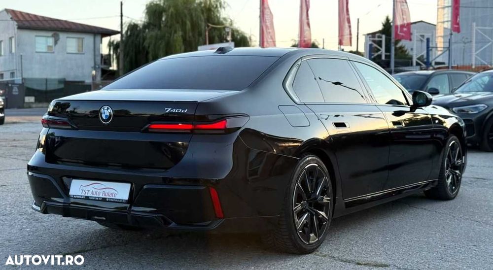 BMW Seria 7 - 9