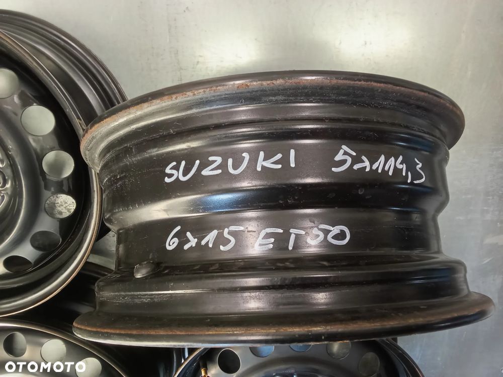 Felgi Suzuki  SX4 Fiat Sedici 6Jx15 et50 5x114,3 - 7