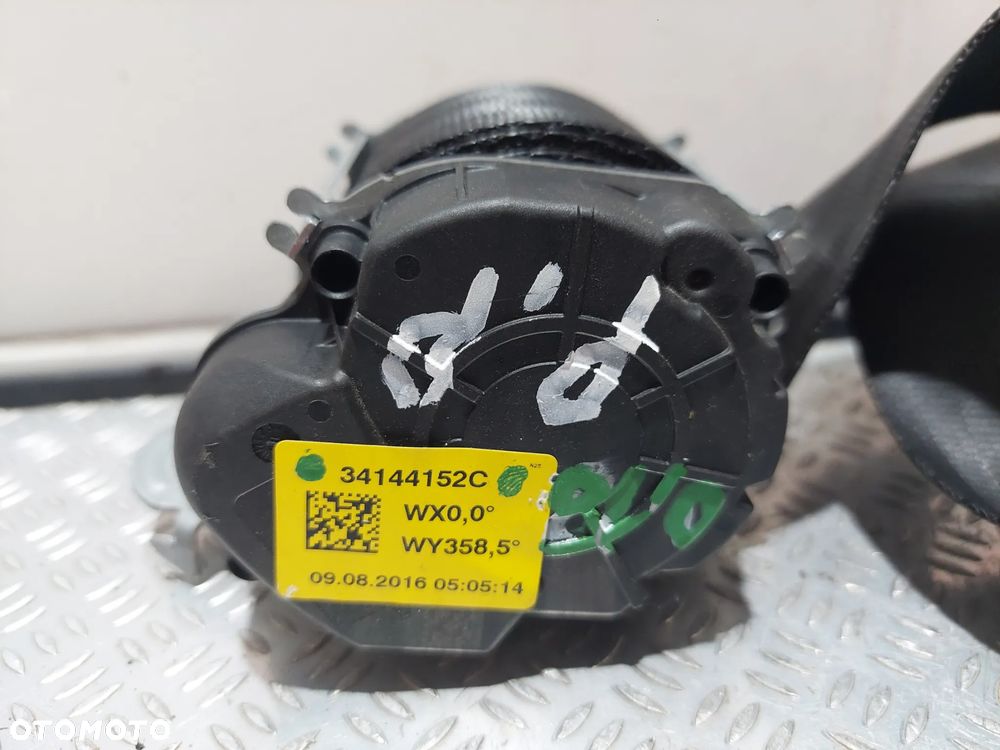 PAS BEZPIECZEŃSTWA PRAWY PASAŻERA RENAULT TRAFIC III 3 R2016 NR 34144152C - 2