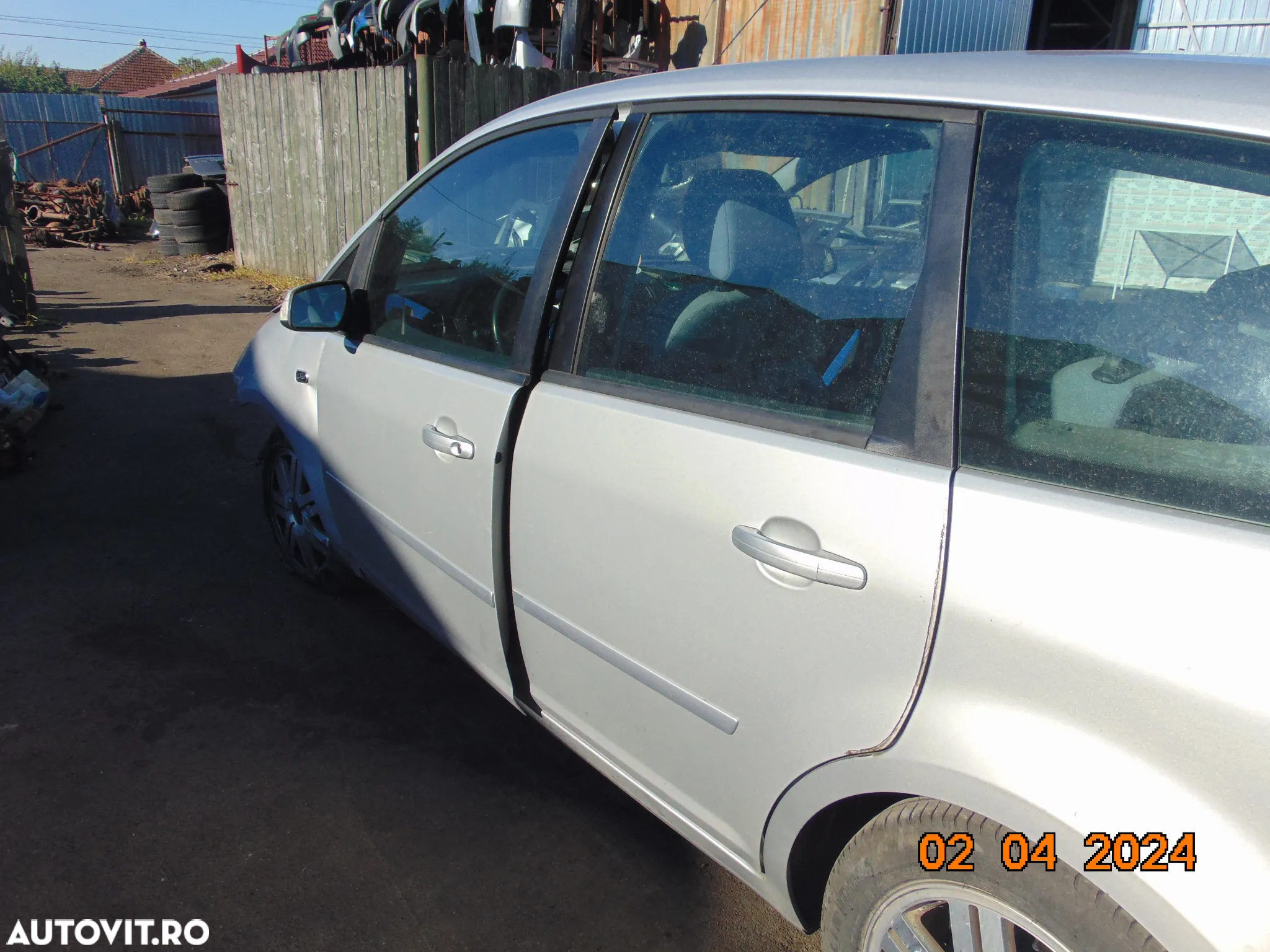 Usa Ford focus C Max 2003-2010 Usi fata spate complete usa completa stanga dreapta fata - 6
