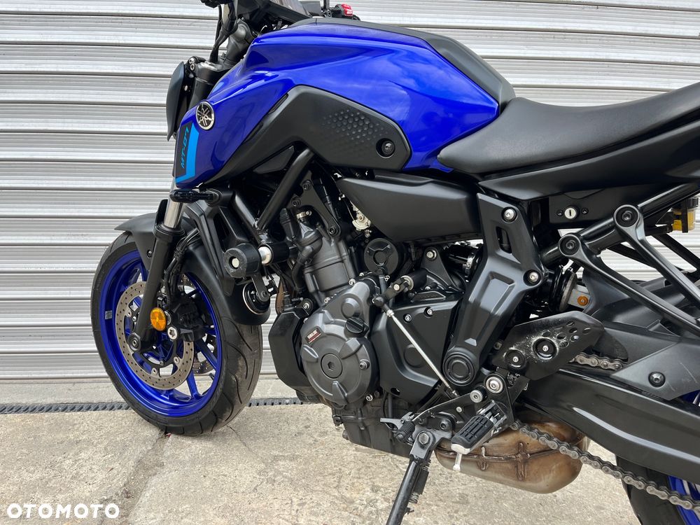 Yamaha MT - 11