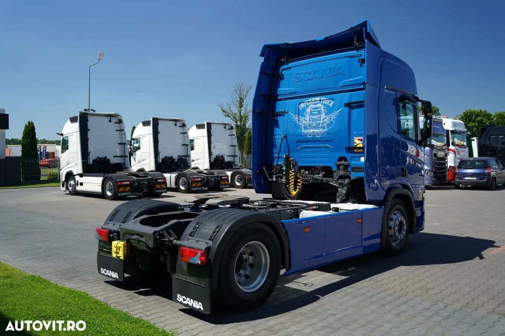 Scania R 450 / SISTEM HIDRAULIC / RETARDER / I-PARK COOL / ADR AT / JANTE DIN ALIAJ - 9