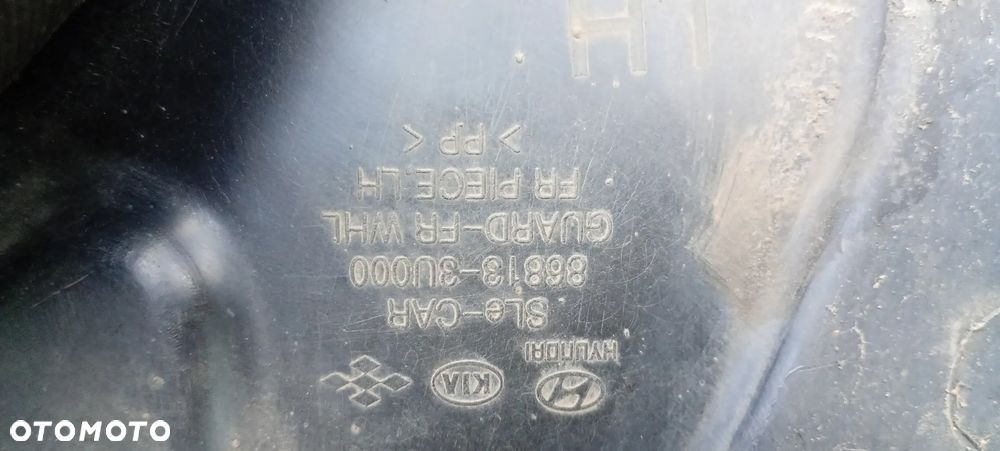 Nadkole lewy przód przednie lewe Kia Sportage III 3 86815-3U000 - 5