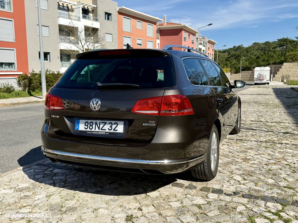 VW Passat Variant 1.6 TDI BlueMotion - 2