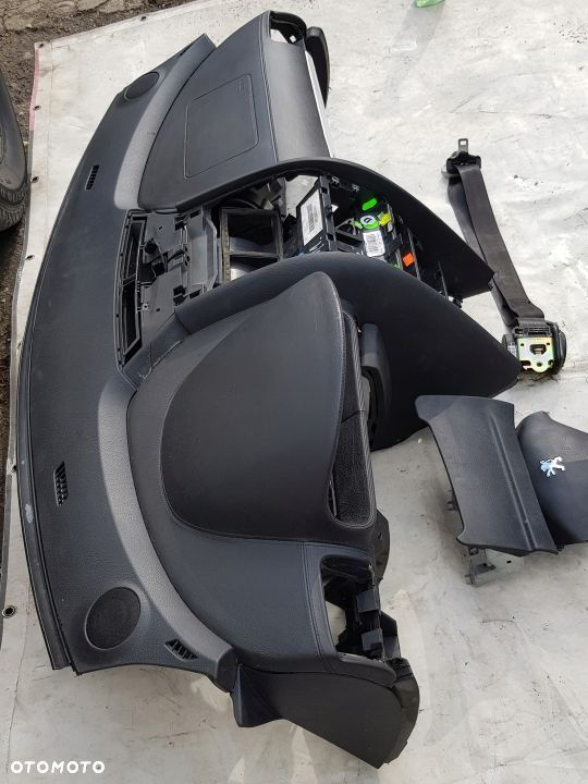 konsola poduszki pasy Peugeot 407 coupe - 5