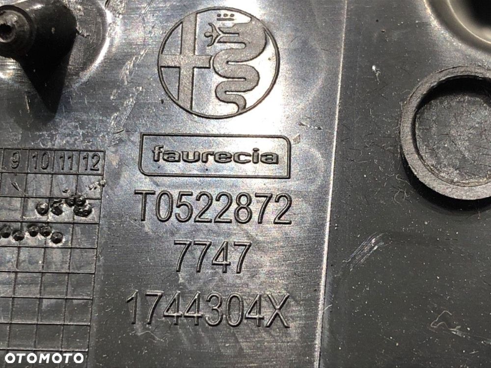 SCHOWEK KIEROWCY  ALFA ROMEO STELVIO (949_) 2016 - 2022 2.0 (949AXA2A) 206 kW [280 KM] benzyna 2016 - 5