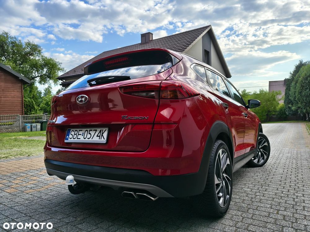 Hyundai Tucson blue 1.6 CRDi 2WD DCT Advantage+ - 16