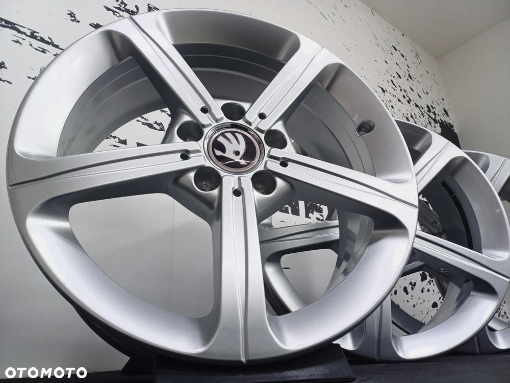 felgi ALU 17 5x112 audi a3 8p 8v Q2 skoda octavia II III IV superb II yeti - 2