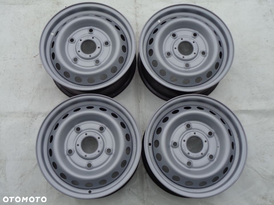 FELGI STALOWE 15 FORD TRANSIT CUSTOM ET60