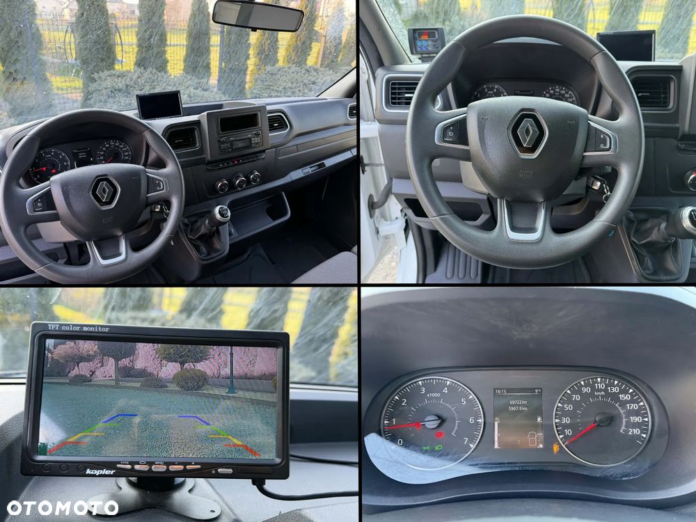 Renault Master 230V Piękny 4.20m Super stan Bezwypadkowy Mroźnia - 33
