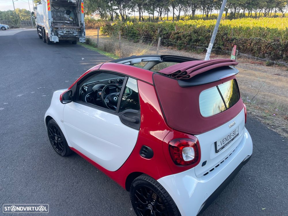 Smart Fortwo Cabrio EQ passion - 3