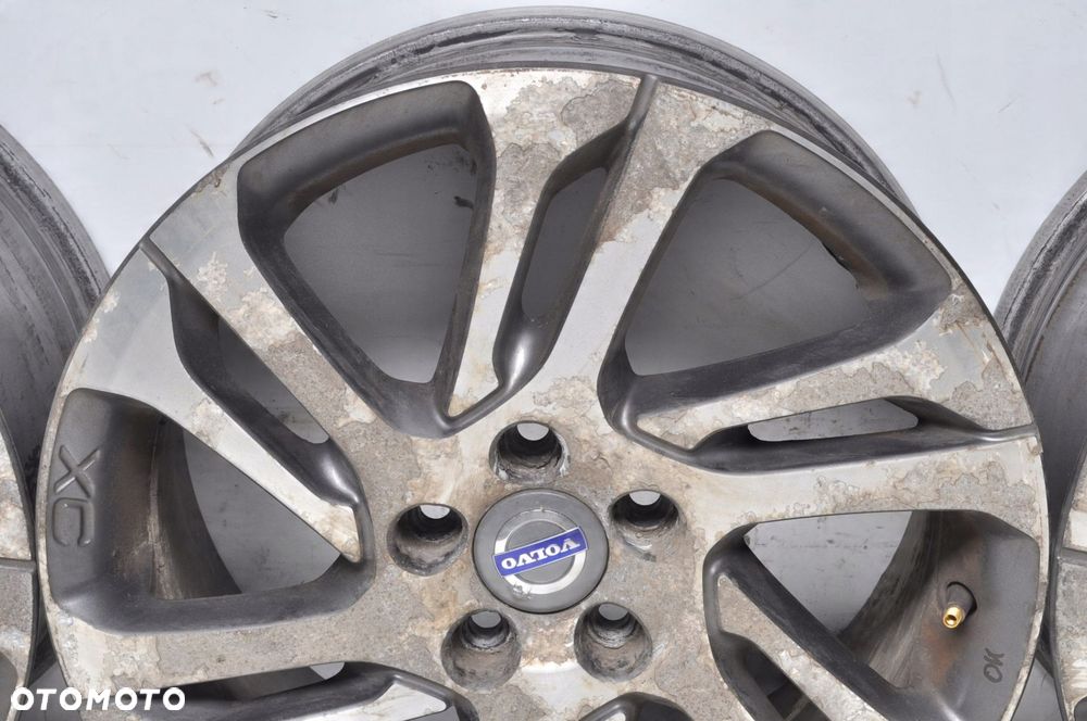 VOLVO XC40 XC60 XC70 XC90 FELGI ALUMINIOWE R17" 7.5J ET55 31302112 - 9