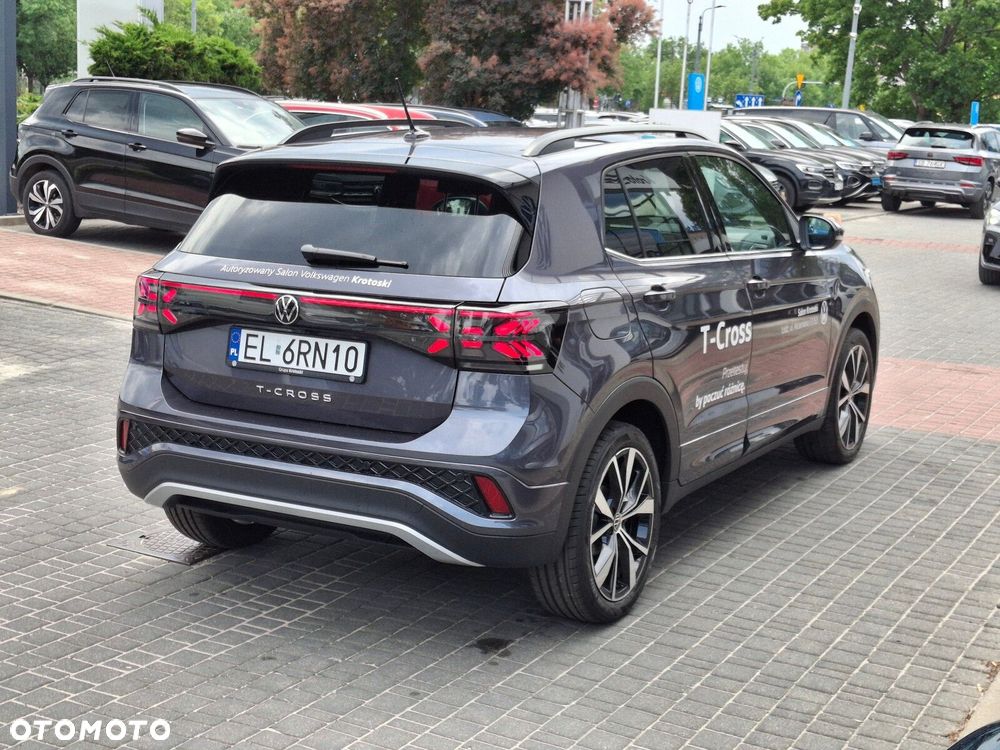 Volkswagen T-Cross 1.5 TSI ACT R-Line Plus DSG - 9