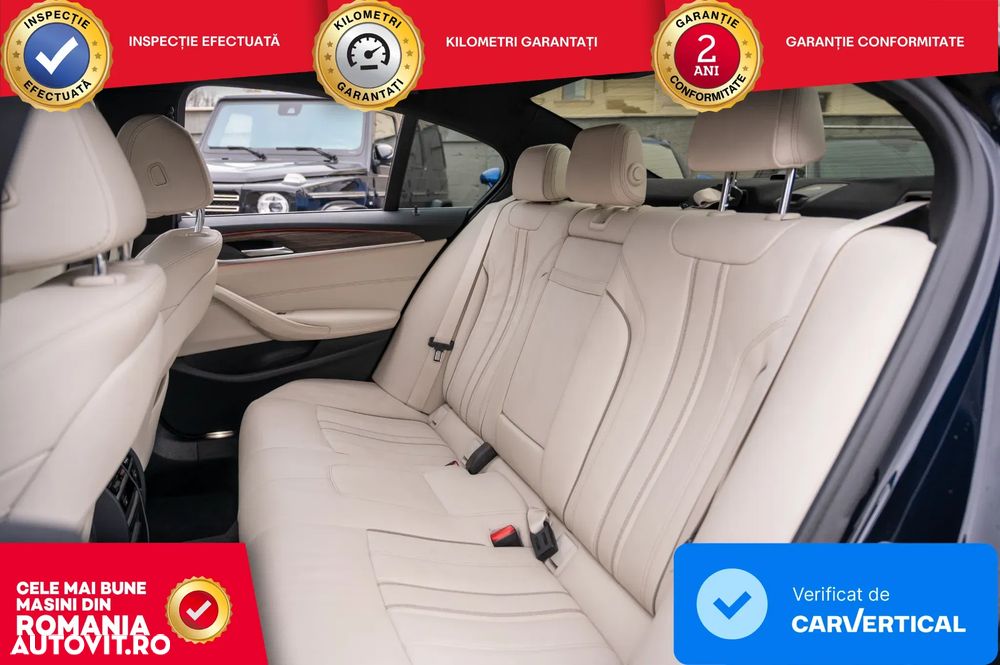 BMW Seria 5 520d xDrive AT - 23
