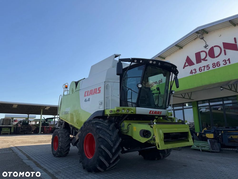 Claas Lexion 650 4x4 - 14