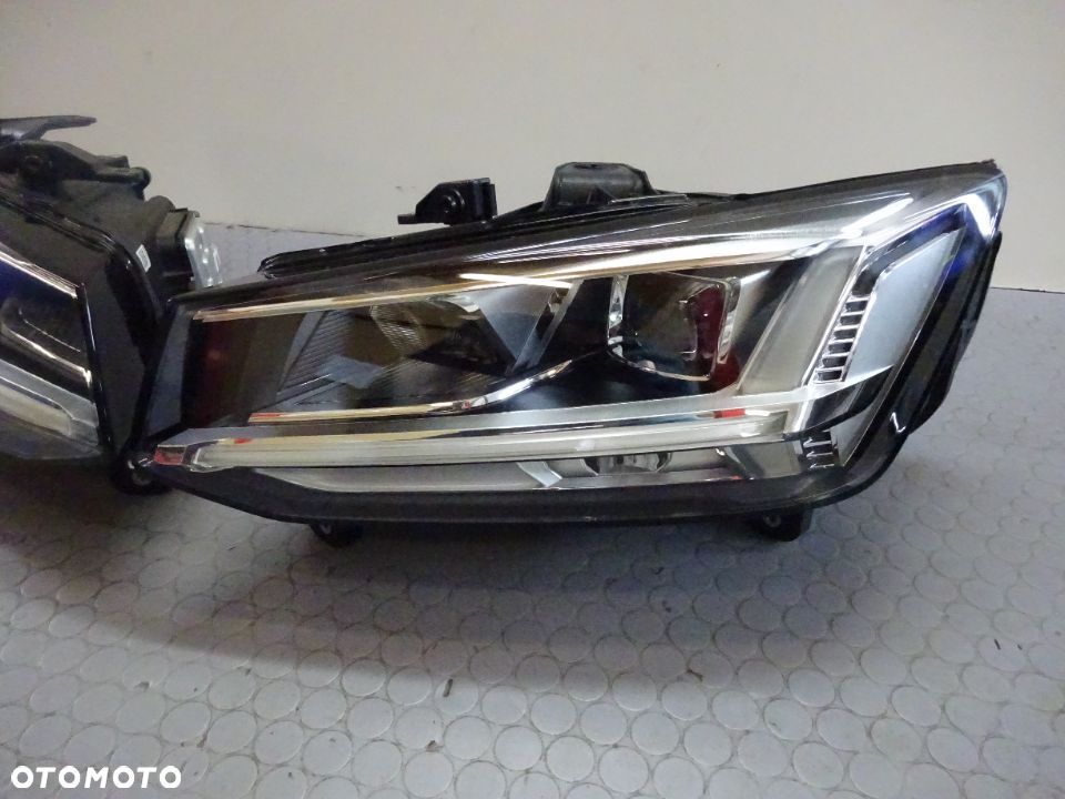 81A941033 81A941034 Lampa przod  prawa lewa  kompletna VOL LED Audi Q2 81A czesci - 3