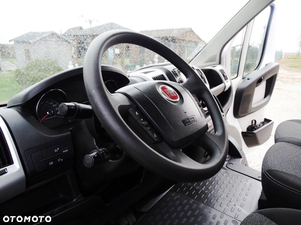 Fiat Ducato  2.3 130PS KIPER ALUMINIOWY WYWROTKA MOŻLIWY KREDYT LEASING - 12