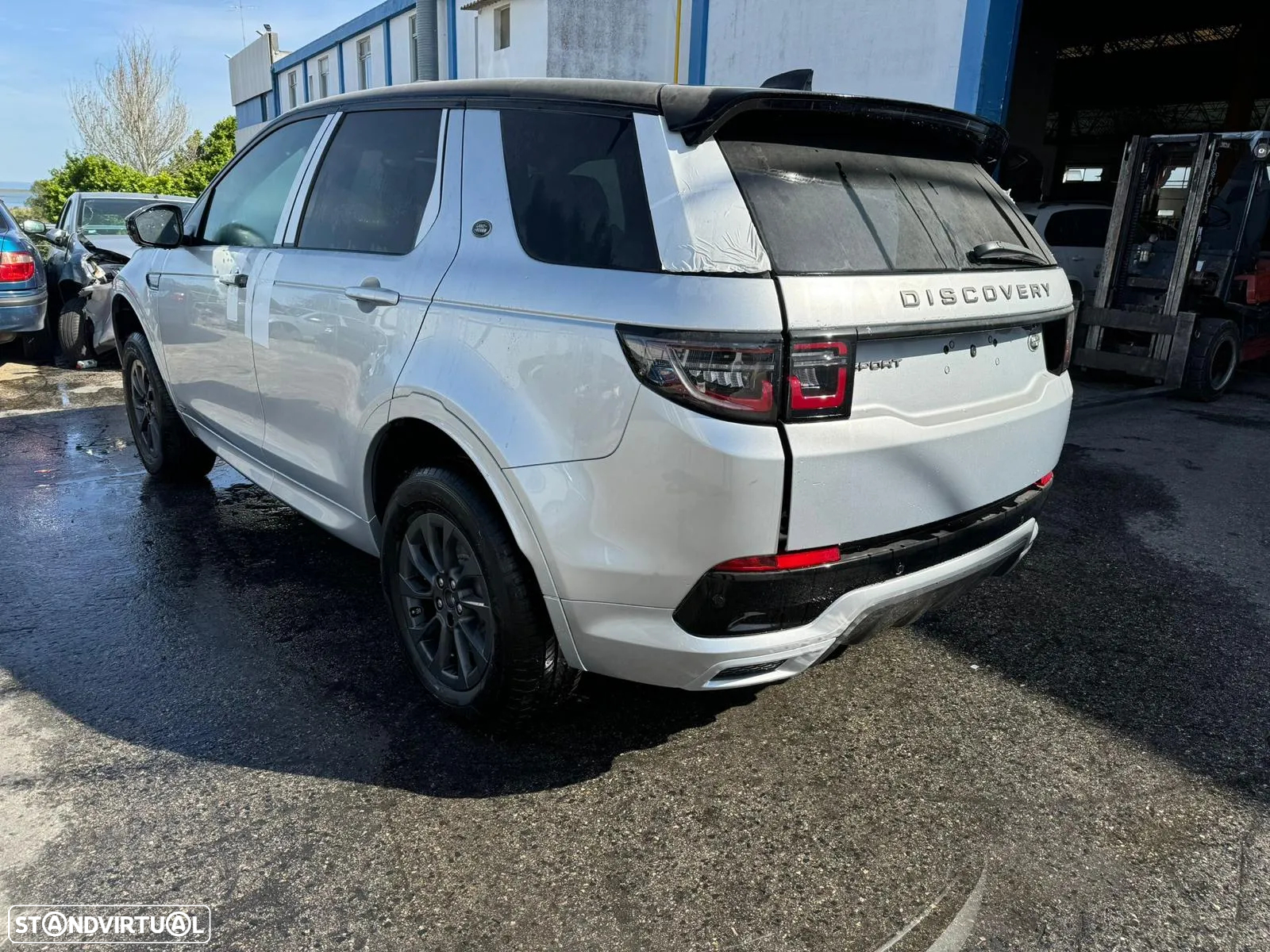 LandRover Discovery l550 Sport 2.0D 150Cv de 2020 para peças - 4