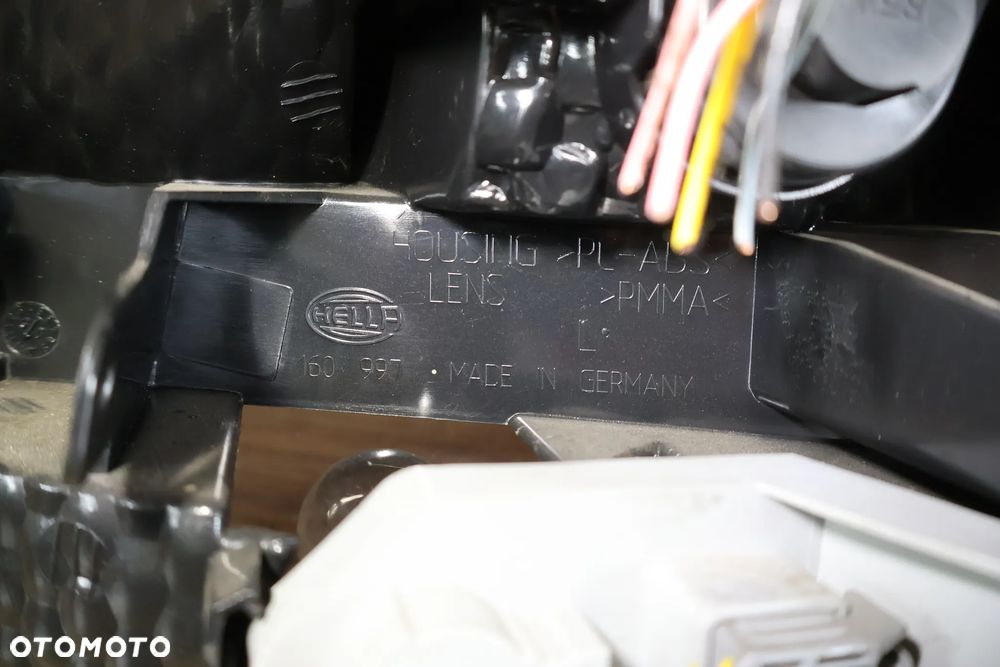 VOLVO S60 I LIFT 04-09R LAMPA LEWA TYŁ TYLNA ORYGINAŁ EUROPA 160997 - 10