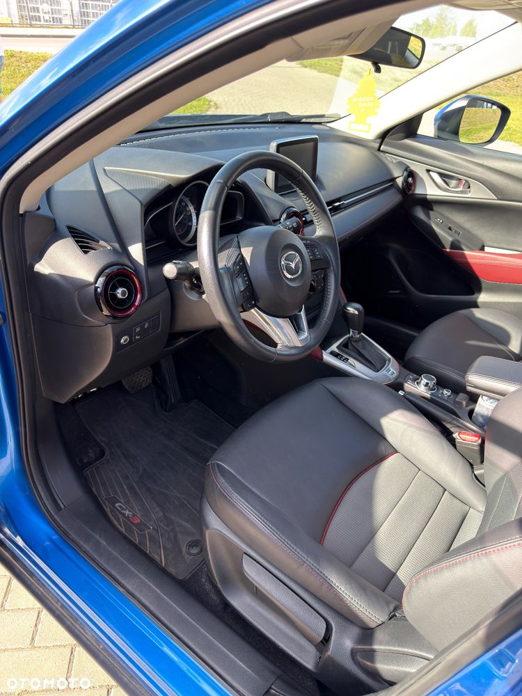 Mazda CX-3 SKYACTIV-G 150 i-ELOOP AWD Drive Exclusive-Line - 11