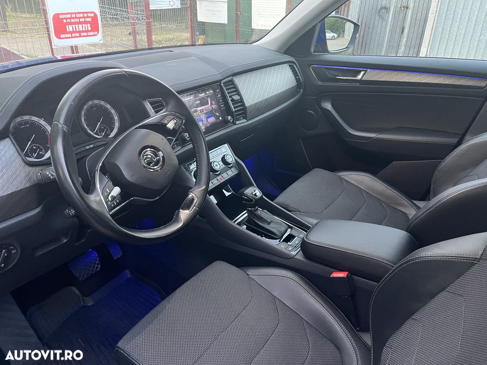 Skoda Kodiaq 2.0 TDI 4X4 DSG Style - 9