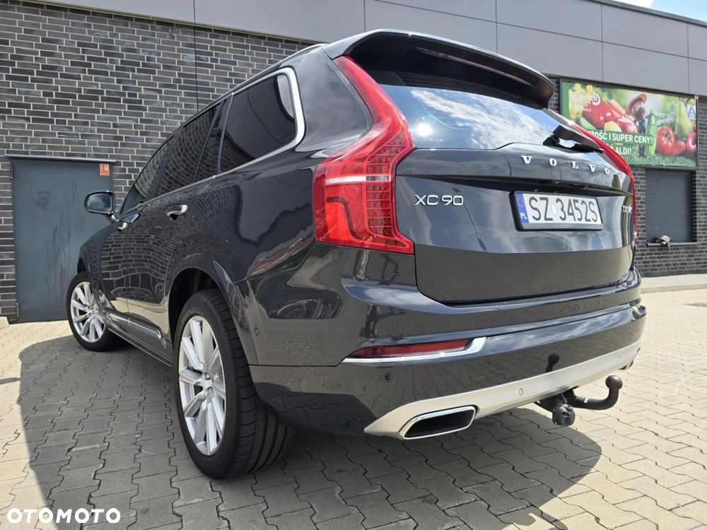 Volvo XC 90 D5 AWD Inscription 7os - 9