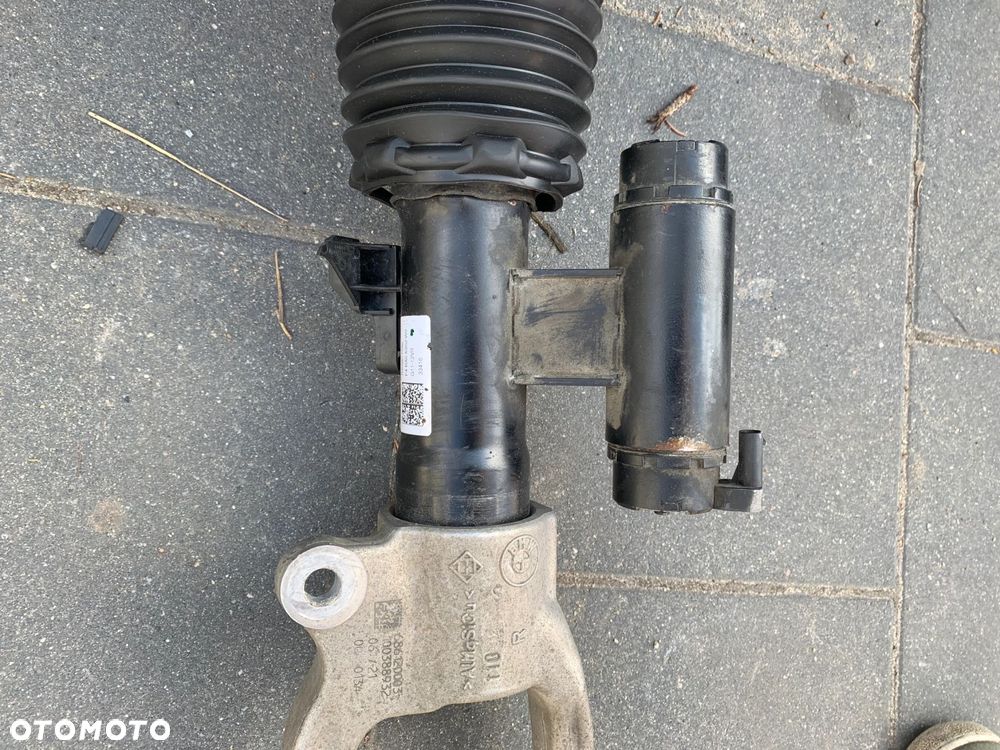 AMORTYZATOR PRAWY LEWY PRZÓD VDC AKTYWNY BMW 7 G11 G12 - 9