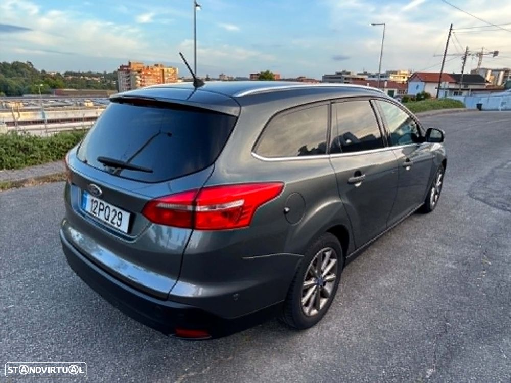 Ford Focus SW 1.5 TDCi Titanium - 4