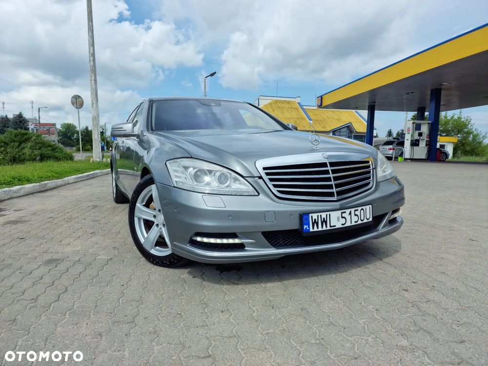 Mercedes-Benz Klasa S 350 BlueTEC DPF 7G-TRONIC - 16