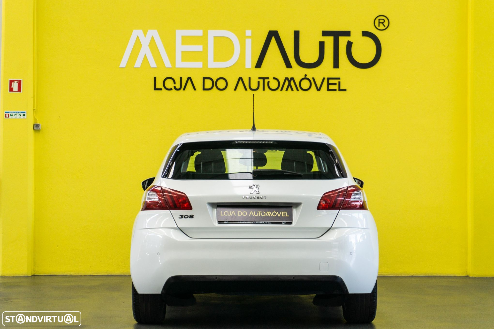 Peugeot 308 1.6 HDi Allure - 10