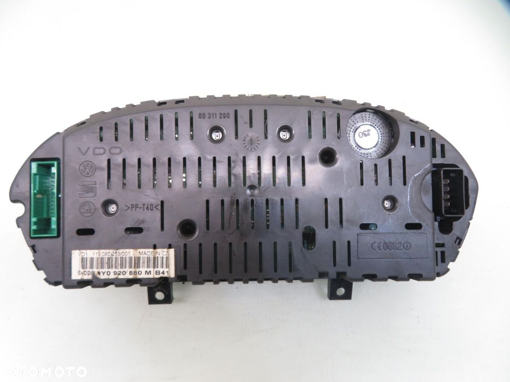 STACYJKA STEROWNIK SKODA FABIA I 1.2 03E906033F 5WP4012607 6Q1937049D - 2