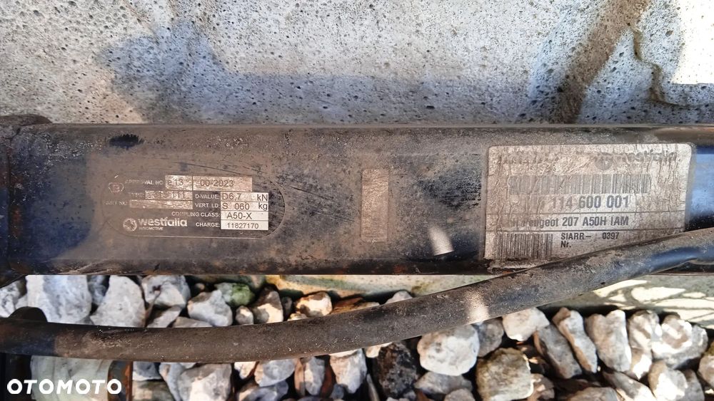 Hak Westfalia Peugeot 207 belka moduł bez kuli - 2
