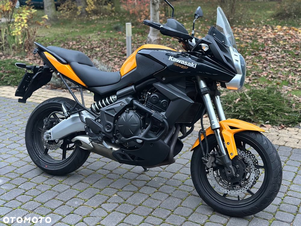 Kawasaki Versys 650 - 1