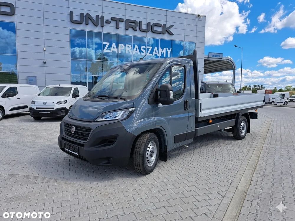 Fiat Ducato skrzynia fabryczna 4.2m + HAK   Dostępna od ręki!! - 3