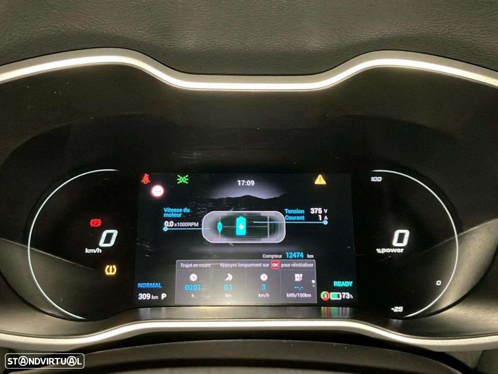 MG ZS EV 72.6 kWh Luxury OBC 11 kW - 12