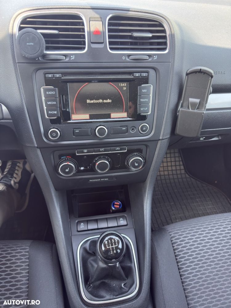 Volkswagen Golf 1.6 TDI DPF Trendline - 4