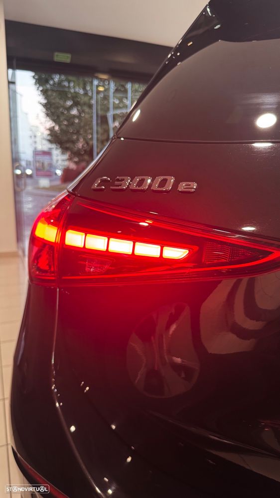 Mercedes-Benz C 300 de T 9G-TRONIC AMG Line - 12