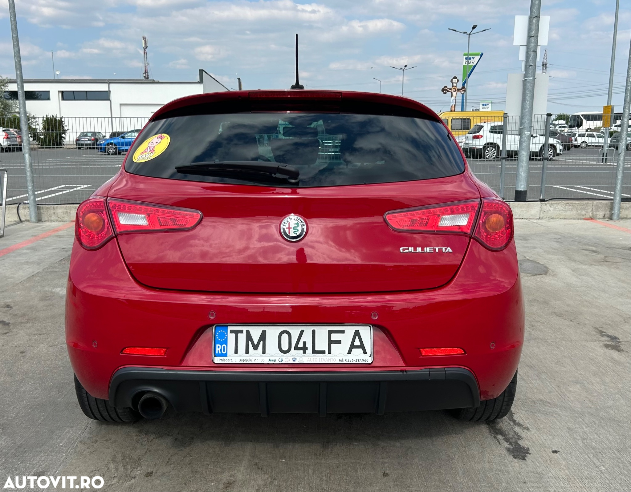 Alfa Romeo Giulietta 1.4 TB 16V Multiair Sport - 2