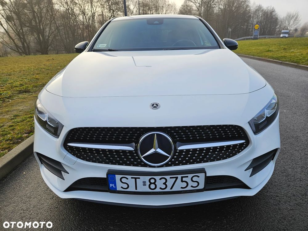 Mercedes-Benz Klasa A 200 AMG Line 7G-DCT - 4