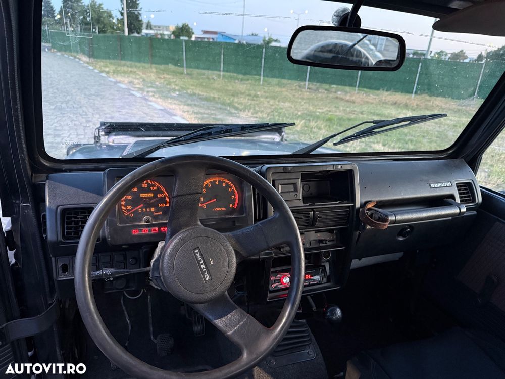 Suzuki Samurai - 6
