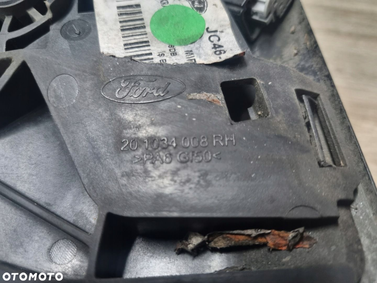 LUSTERKO LUSTRO KOMPLETNE PRAWE FORD F-MAX TRUCKS EURO 6 - 10